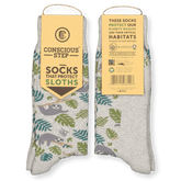 Conscious StepConscious Step Socks That Protect Sloths #same day gift delivery melbourne#
