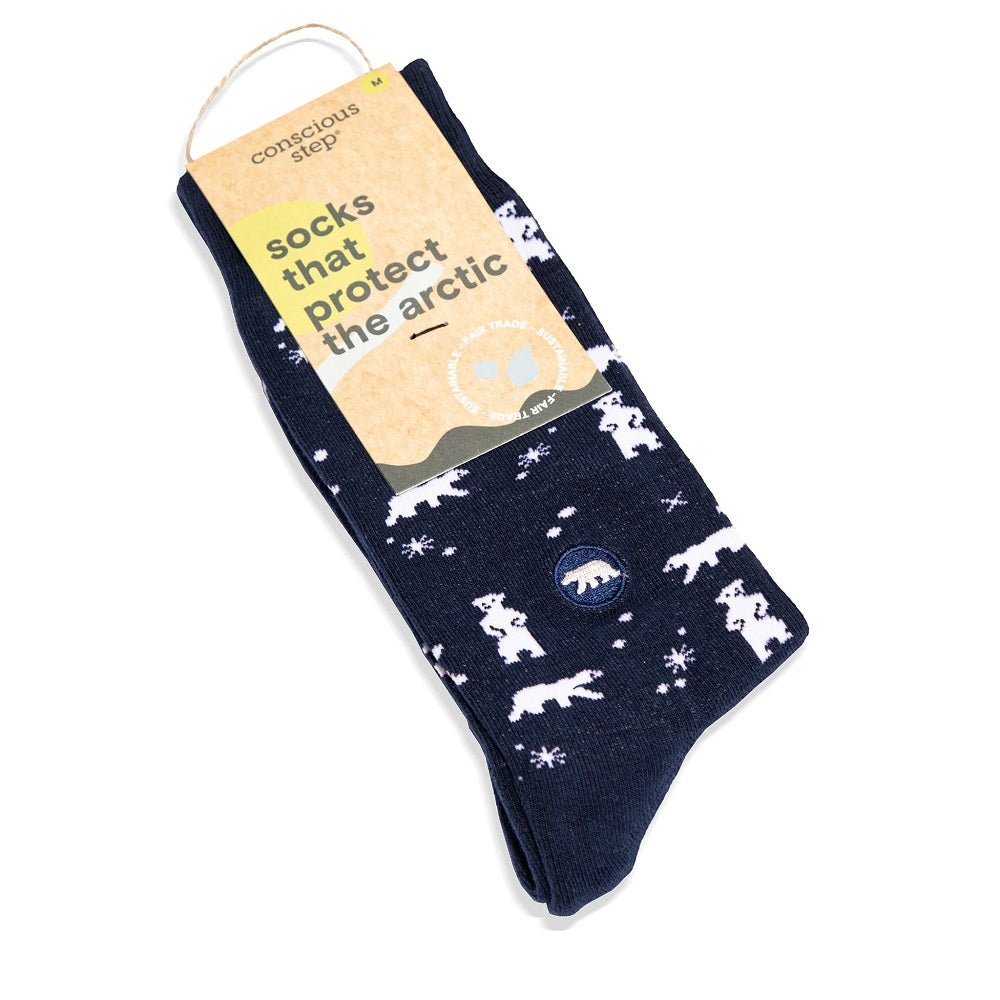 Conscious StepConscious Step Socks That Protect the Arctic #same day gift delivery melbourne#