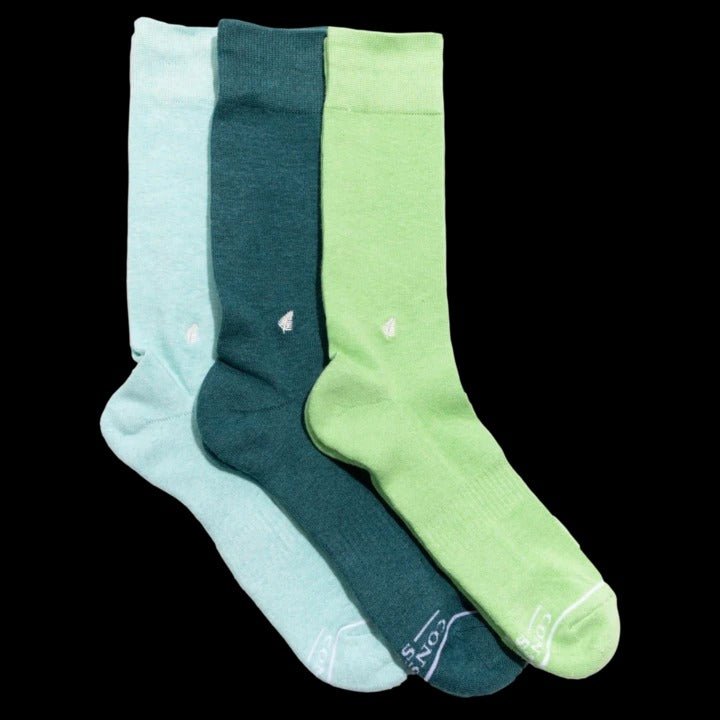 Conscious StepConscious Step Socks that Protect Tropical Rainforests Set Box #same day gift delivery melbourne#