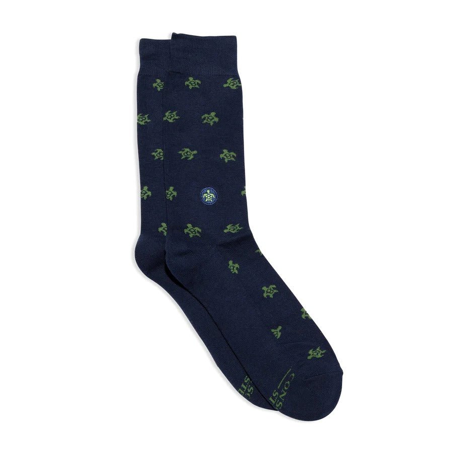 Conscious Step Socks that Protect Turtles