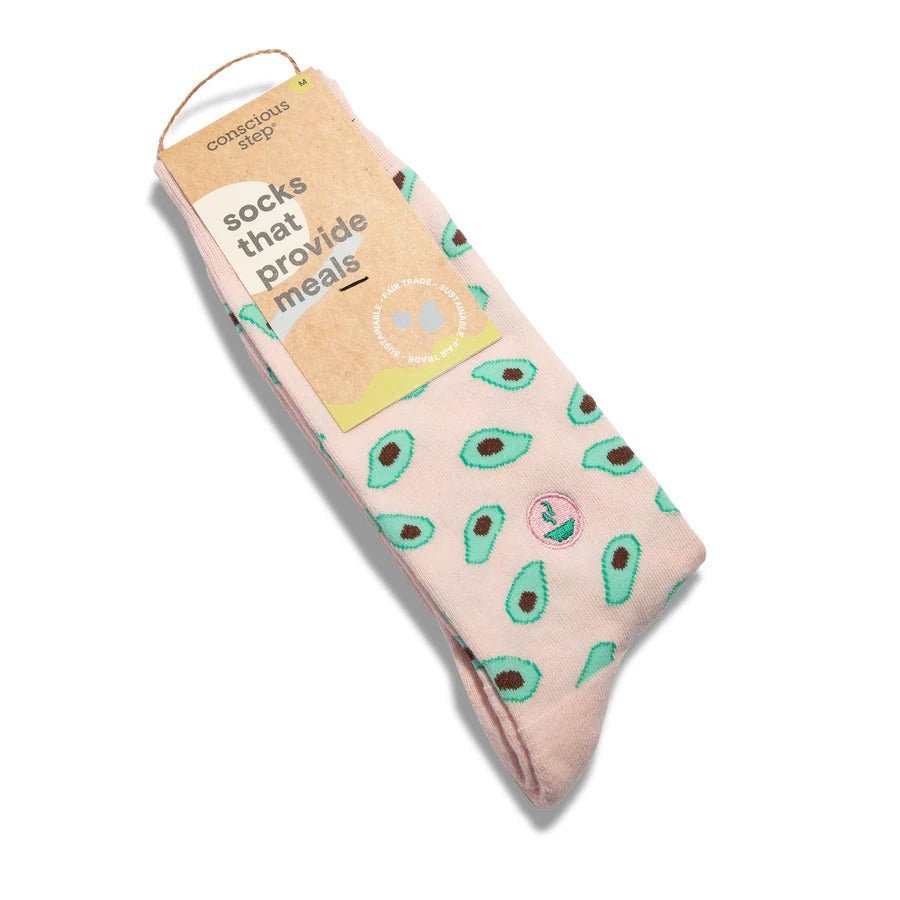Conscious StepConscious Step Socks that Provide Meals-Avo #same day gift delivery melbourne#