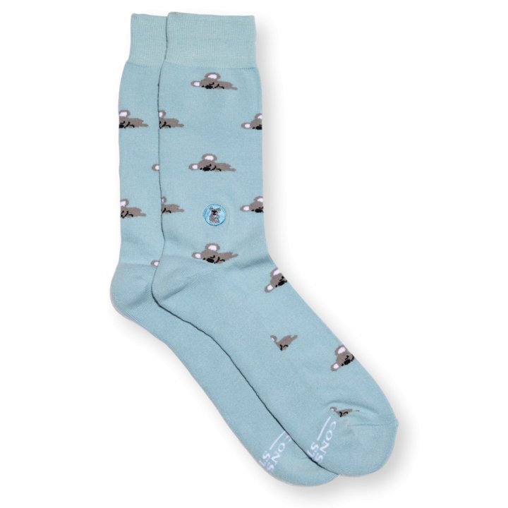 Conscious StepConscious Step Socks That Save Koalas #same day gift delivery melbourne#