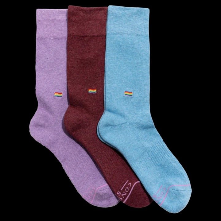 Conscious StepConscious Step Socks that Save LGBTQ Lives - collection #same day gift delivery melbourne#