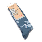 Conscious StepConscious Step Socks That Support Mental Health-Floral #same day gift delivery melbourne#