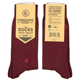 Conscious StepConscious Step Socks to combat HIV & AIDS #same day gift delivery melbourne#