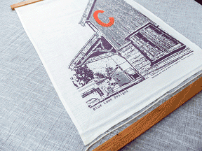 TEA TOWEL FRAME