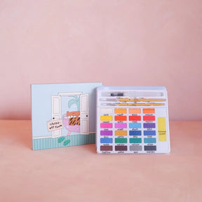 Crockd Watercolour Paint Set