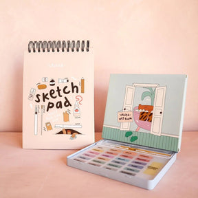 Crockd Watercolour Paint Set