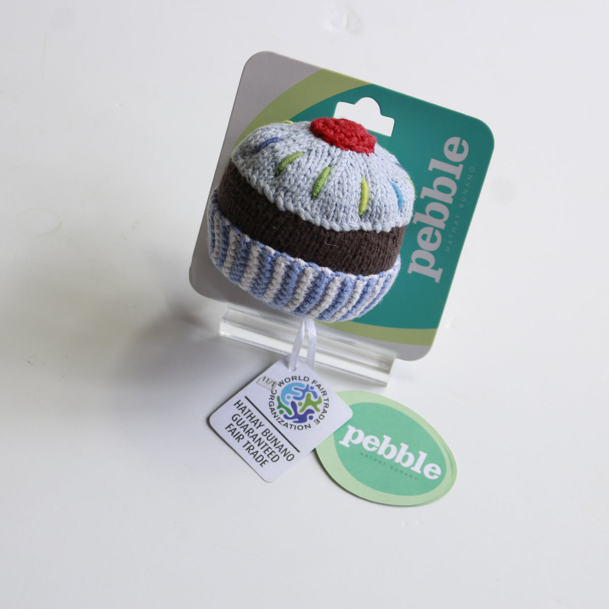Cupcake Rattle - Pookipoiga