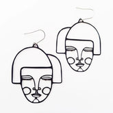 DENZ Alice dangles black 