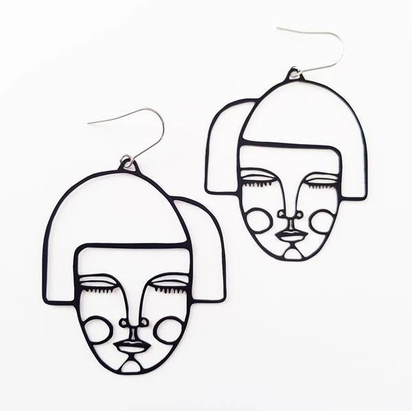 DENZ Alice dangles black 