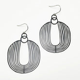 DENZ Basket dangles in black 