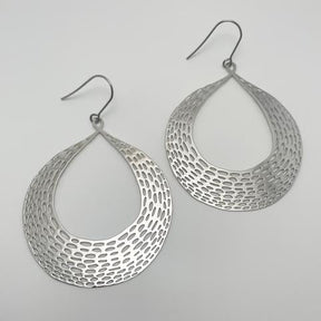 DENZ Boho #4 in Silver Earrings