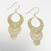 DENZ Boho #7 Mandalas in gold 