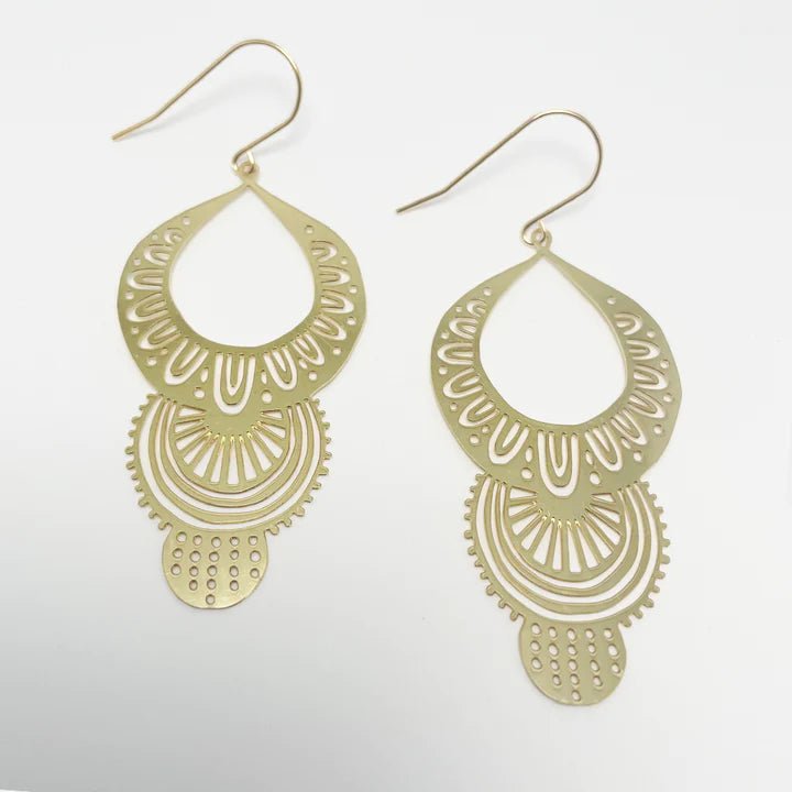 DENZ Boho #7 Mandalas in gold 