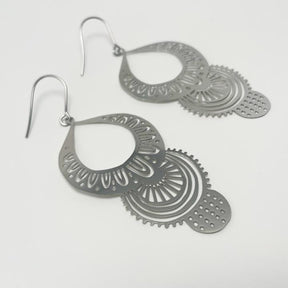 DENZ Boho #7 Mandalas in Silver