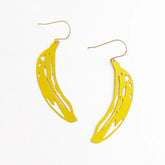 Denz + coDENZ Banana Dangles in Yellow #same day gift delivery melbourne#