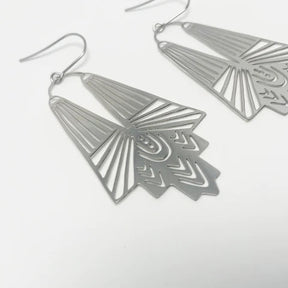 DENZ Boho #6 Goddess in Silver (seconds slightly bulged spot)