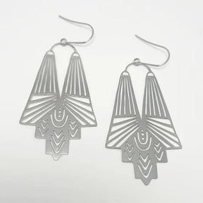 DENZ Boho #6 Goddess in Silver (seconds slightly bulged spot)