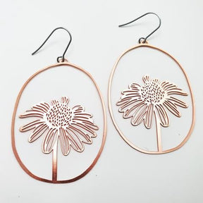 DENZ Daisies in rose gold