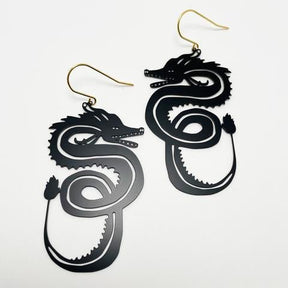 DENZ Dragons in black