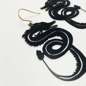 DENZ Dragons in black