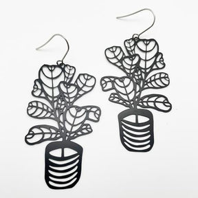 DENZ Fiddle Leaf Figs in black
