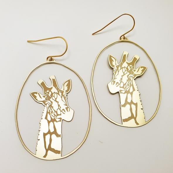 Denz + coDENZ Giraffes in gold #same day gift delivery melbourne#