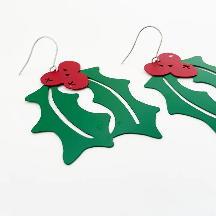 Denz + coDENZ Holly - painted steel dangles #same day gift delivery melbourne#