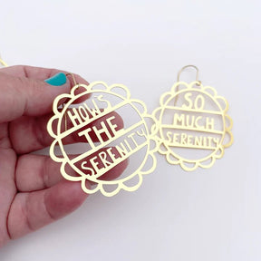 DENZ How's the Serenity in Gold
