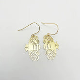 Denz + coDENZ Mini Bee dangles in gold #same day gift delivery melbourne#