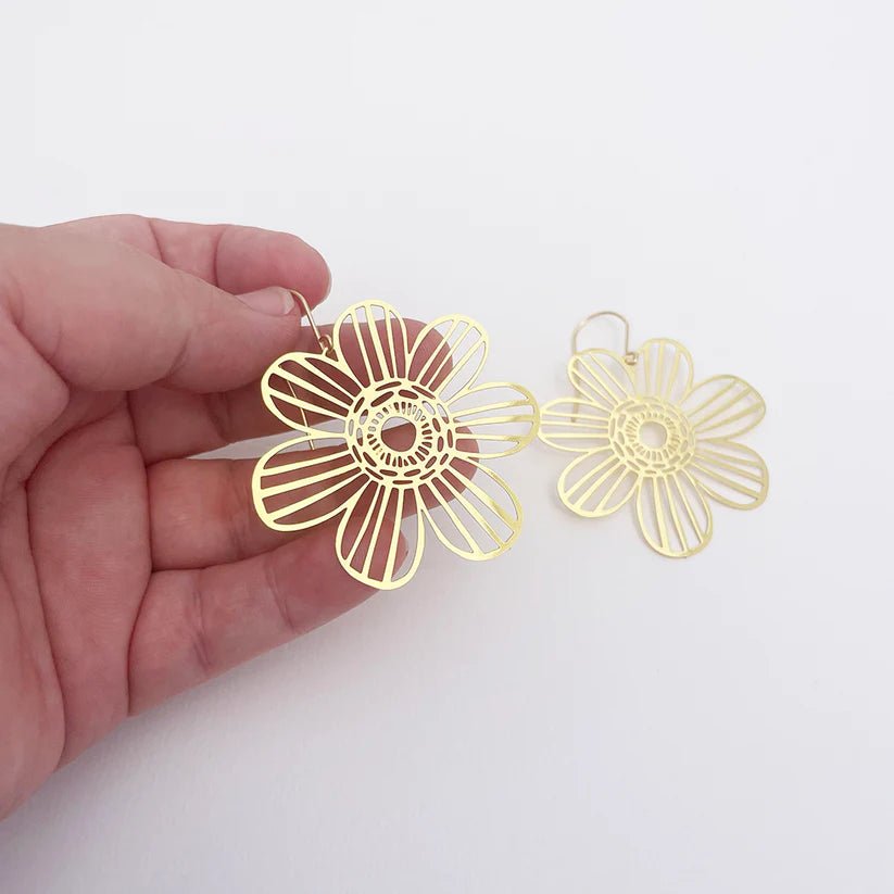 Denz + coDENZ Mini Flowers in Gold #same day gift delivery melbourne#