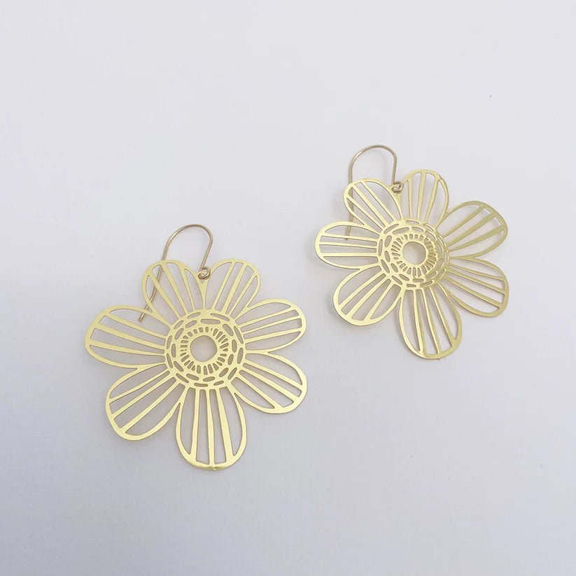 Denz + coDENZ Mini Flowers in Gold #same day gift delivery melbourne#