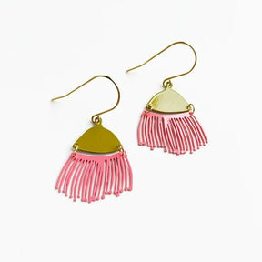 DENZ Mini Gum Blossoms - Mustard/ Candy Pink