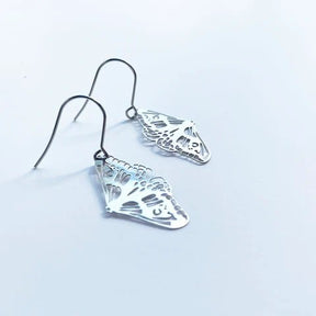 DENZ Mini Moth dangles in silver