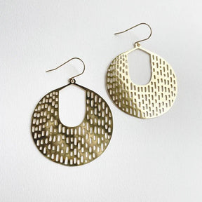 DENZ Nomad dangles in gold