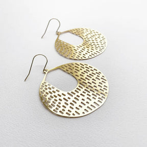 DENZ Nomad dangles in gold