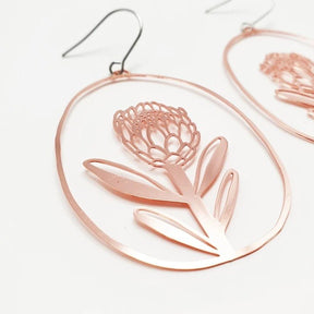 DENZ Proteas in rose gold