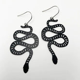 DENZ Snake dangles in black #same day gift delivery melbourne#