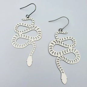 DENZ Snake dangles in silver