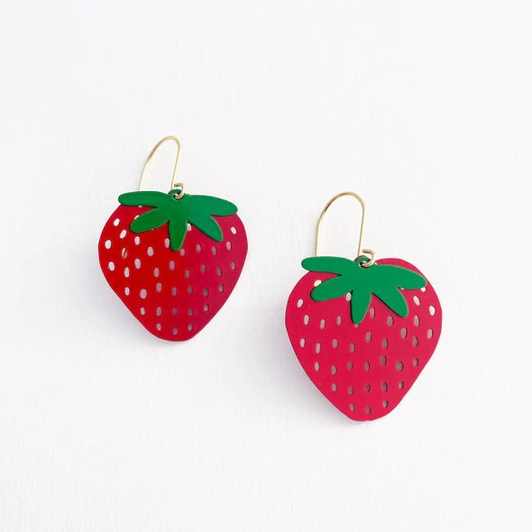 Denz + coDENZ Strawberry Dangles #same day gift delivery melbourne#