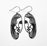 Denz + coDENZ Talullah dangles in black #same day gift delivery melbourne#