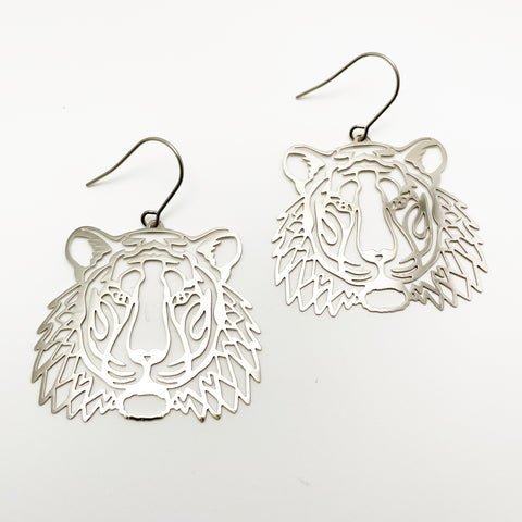 Denz + coDENZ Tiger in silver #same day gift delivery melbourne#