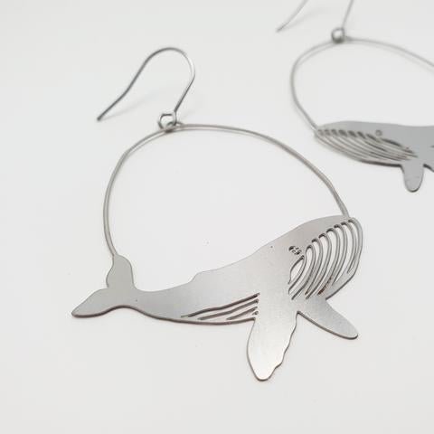 DENZ whales in silver