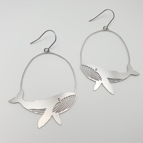 DENZ whales in silver