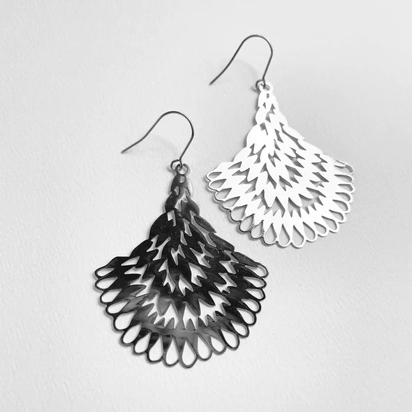 DENZ Essence dangles in silver