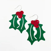 DENZ Holly in painted steel dangles 