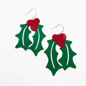 DENZ Holly in painted steel dangles 