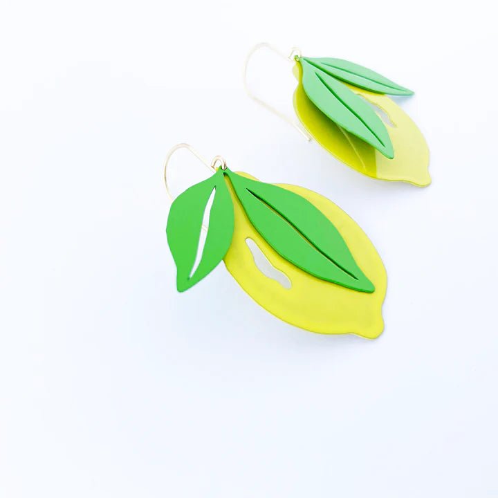 DENZ Lemon Dangles, angled view