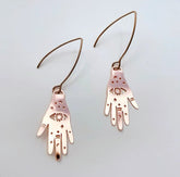 DENZ Mini Magic hand dangles in rose gold